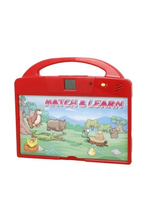 Farbu Toy Farbu Englisches Matching-Spiel, batteriebetriebenes interaktives Lernset 5711453002023 - 3