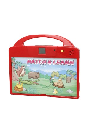 Farbu Toy Farbu Englisches Matching-Spiel, batteriebetriebenes interaktives Lernset 5711453002023 - 6