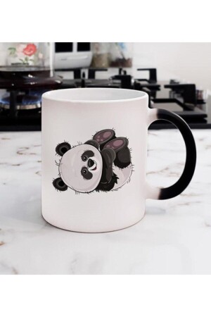 Farbwechselnde Tasse mit niedlichem Panda-Bild HR000011 - 3