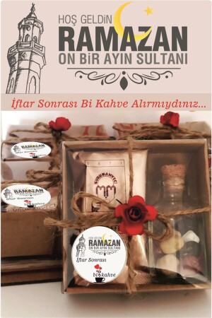 FARKLI AVM Ramazan- Üç Aylar Hediyesi- Çikolata Ve Türk Kahvesi İftar Sonrası Bi Kahve (100 ADET) - 1
