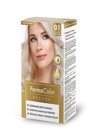 Farma Color Deluxe Haarfärbemittel - 1