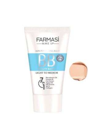 Farmasi Bb Cream Light bis Medium 02 50 ml UL007FRMBB - 1