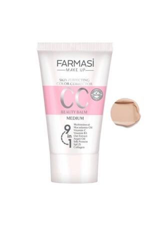 Farması CC Cream Medium 50 ml 03 - 2