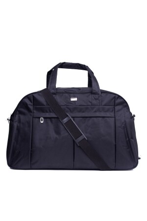 Fashion 8055 Schwarze große Reisetasche - 5