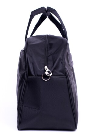 Fashion 8055 Schwarze große Reisetasche - 6