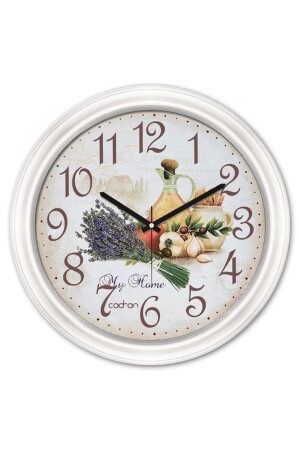 Fashion Clock Dekoratif Camlı Mutfak Duvar Saati CDR088 - 1