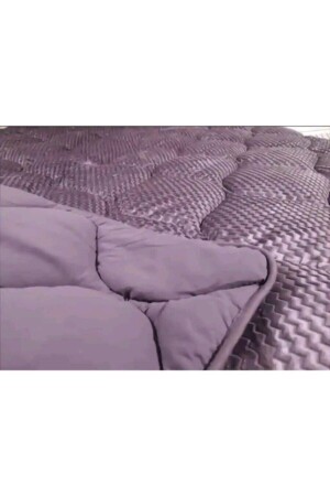 Fashion Micro Quilt Zigzag Plum Double MER44AY44 - 5