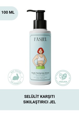 Fasjel Firming-Cellulite- und Entfernungsgel 100 ml - 1