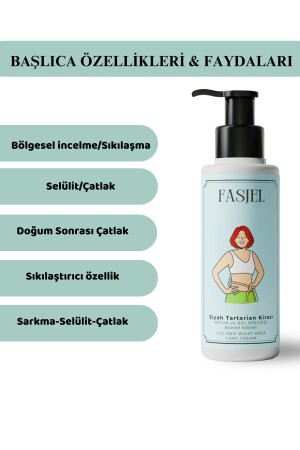 Fasjel Firming-Cellulite- und Entfernungsgel 100 ml - 3