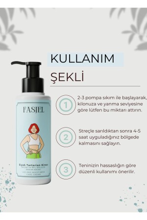 Fasjel Firming-Cellulite- und Entfernungsgel 100 ml - 5