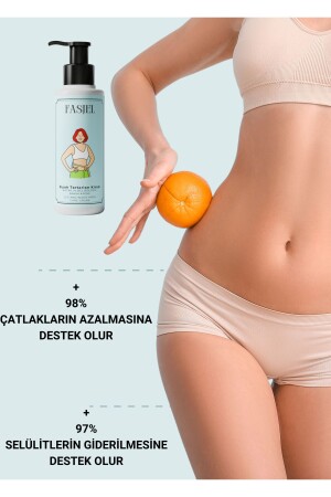 Fasjel Firming-Cellulite- und Entfernungsgel 100 ml - 6