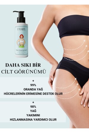 Fasjel Sıkılaştırıcı- Selülit Ve Giderici Jel 100 ml - 4