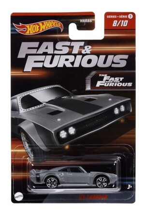 Fast & Furious Arabalar Ice Charger Hnr98 W010101MATHNR88IC - 1