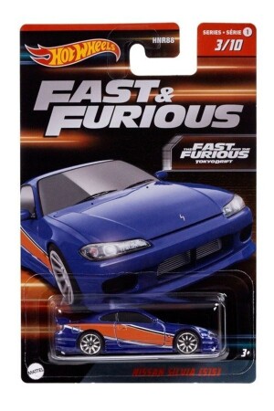 Fast & Furious Arabalar Nissan Silvia S15 Hnr93 W010101MATHNR88NS - 1