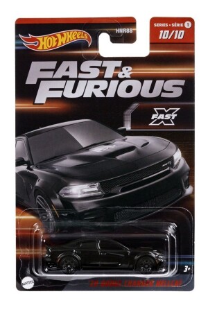 Fast & Furious Cars Dodge Charger Hellcat Hnt00 W010101MATHNR88DCH - 1
