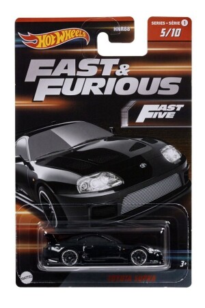Fast & Furious Cars Toyota Supra Hnr95 W010101MATHNR88TS - 1