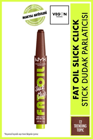 Fat Oil Slick Click Shine Lip Balm – 12 Trendthemen - 3