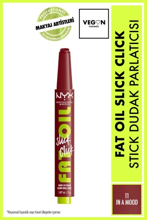 Fat Oil Slick Click Shine Lippenbalsam – 11 In a Mood - 2