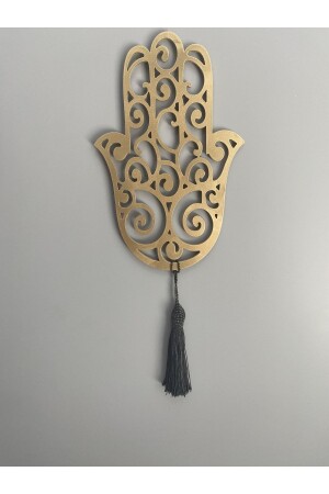 Fatma Ana Eli (HAMSA) Metaryel Ahşap - Zen Ahşap Tasarım