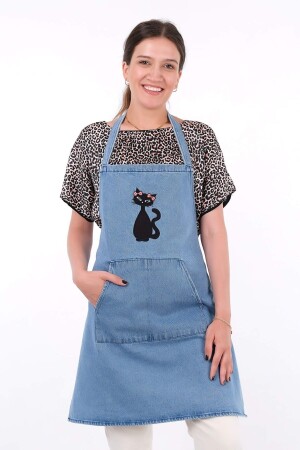 مينيز-سيفيل نمط دينيوم مطبخ فرشاة - أزرق - Favora