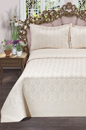 Favori Pano Doppelbett-Tagesdecke (CREME) - 2