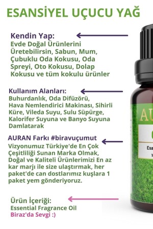 Favori Set Esansiyel Uçucu Yağ Buhurdanlık Yağı Hava Nemlendirici Aroma Difüzörü Kokusu Esans 6x - 5