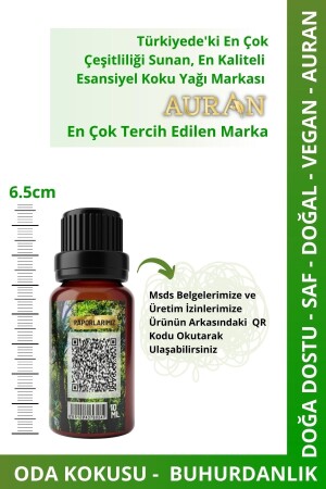 Favori Set Esansiyel Uçucu Yağ Buhurdanlık Yağı Hava Nemlendirici Aroma Difüzörü Kokusu Esans 6x - 7