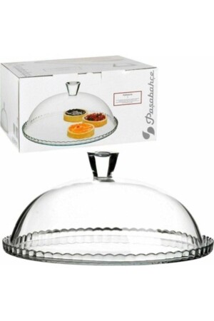 Faya Home Patisserie Kuchenform mit Glasdeckel 95198 - 6