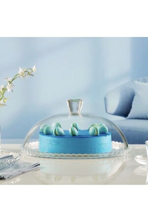 Faya Home Patisserie Kuchenform mit Glasdeckel 95198 - 9