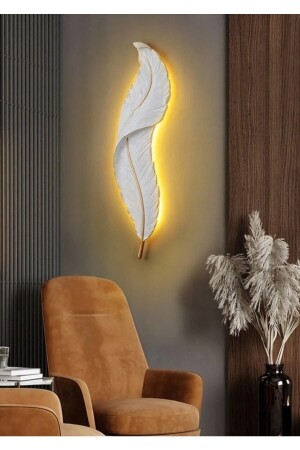 Feather Sconce LED batteriebetriebene dekorative Wandbeleuchtung - 1