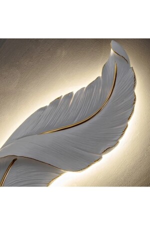 Feather Sconce LED batteriebetriebene dekorative Wandbeleuchtung - 5