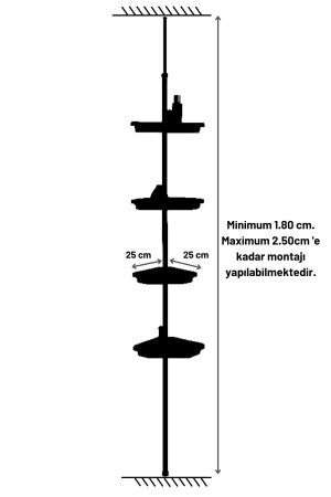 Federecken-Set Alu Weiß - 5