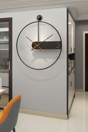 Felicity Clock, Modern Dekoratif Metal Duvar Saati AGA00100400Y1 - 1