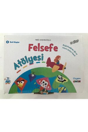 Felsefe Atölyesi 10 Kitap - Deneme Eki 2 Ve 3.sınıf 9786257345958 - 1