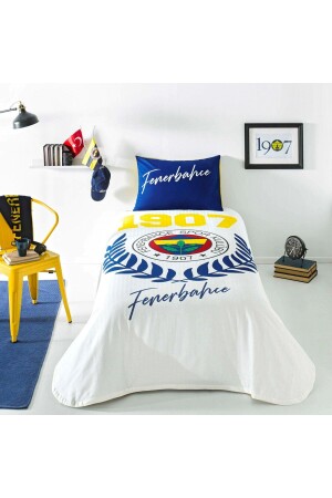 Fenerbahçe Navy Logo Piqué-Set 000000001000045544 - Taç