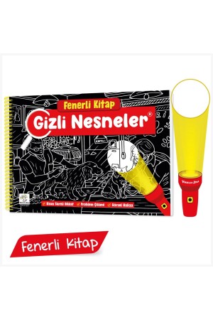 Fenerli Kitap Gizli Nesneler - 1