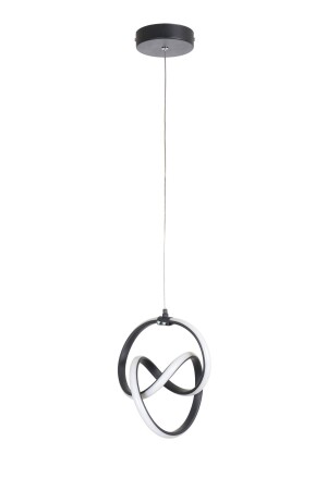 م.ن.ز-سابرينا التصميم الحديث اللون الأسود طاولة الطعام العلوي - المطبخ - غرفة المعيشة - Fer Avize