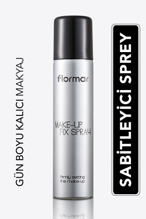 Ferahlatıcı ve Nemlendirici Makyaj Sabitleme Spreyi - Make-Up Fix Spray - 001 - 8690604238798 0111076 - 1