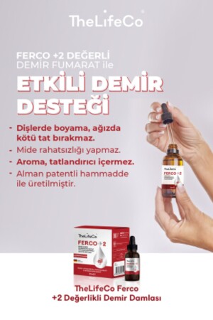 Ferco 2 Değerlikli Demir Damlası 30ml 8682835610313 - 5