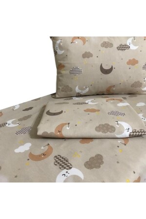 Fermuarlı Bebek Nevresim Takımı 23102021BB - Y YAĞIZ HOME COLLECTION