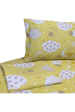 Fermuarlı Bebek Nevresim Takımı 23102021BB - Y YAĞIZ HOME COLLECTION