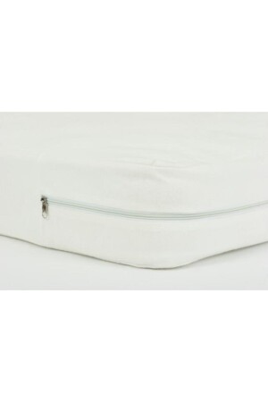 Fermuarlı,%100 Pamuklu Penye,sıvı Geçirmez Penpu Yatak Alezi 38270 - CARETEX