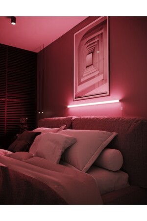 Fernbedienung für Samsung-LED-Lampenschirm, Nachtlicht, Fernbedienung – RGB-Modell WallStrip2736 - 2