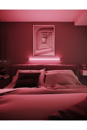 Fernbedienung für Samsung-LED-Lampenschirm, Nachtlicht, Fernbedienung – RGB-Modell WallStrip2736 - 3