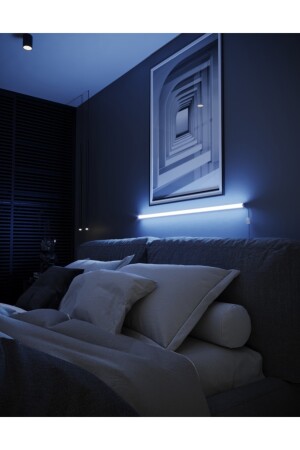 Fernbedienung für Samsung-LED-Lampenschirm, Nachtlicht, Fernbedienung – RGB-Modell WallStrip2736 - 6