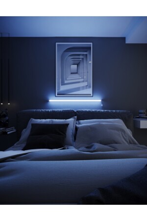 Fernbedienung für Samsung-LED-Lampenschirm, Nachtlicht, Fernbedienung – RGB-Modell WallStrip2736 - 7