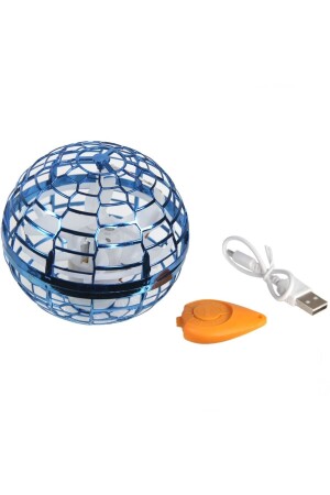 Fernbedienung Pro Toy Flying Ball – USB wiederaufladbar mit LED-Licht P17676S8713 - 1