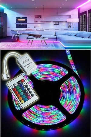 - Ferngesteuerter LED-Streifen 5 Meter ORB-RGB STRIPLED - 3