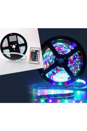 Ferngesteuerter RGB-LED-Streifen 5 Meter cmb0045 - 6