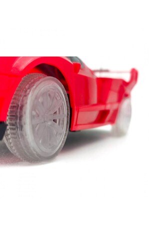 Ferngesteuertes, voll funktionsfähiges, batteriebetriebenes Spielzeug-Rennauto im Maßstab 1:24 mit beleuchteten Rädern ismega18957887 - 3